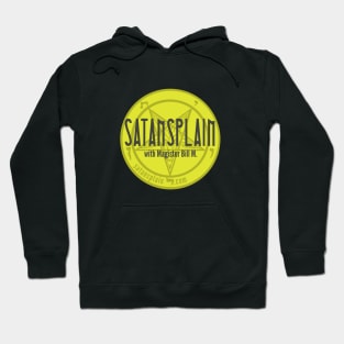 Satansplain logo Hoodie